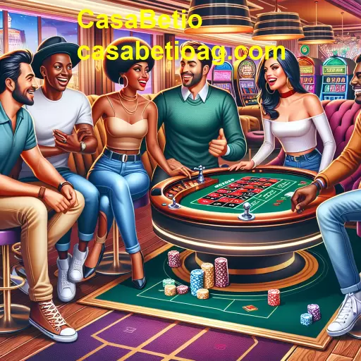 Divirta-se com a Categoria 'Convidar Amigos' no CasaBetio